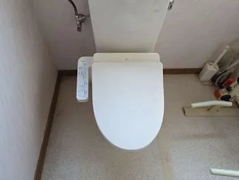 栃木県那須郡那珂川町のお客様のトイレ工事