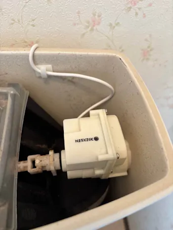 群馬県安中市のお客様のトイレ工事　具体的な工事内容1