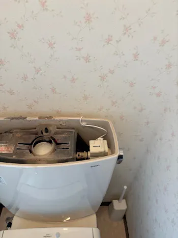 群馬県安中市のお客様のトイレ工事　具体的な工事内容2