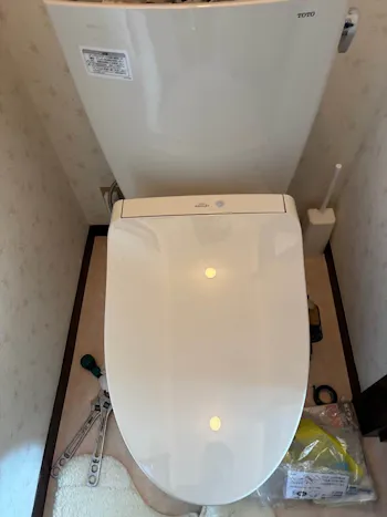 群馬県安中市のお客様のトイレ工事　具体的な工事内容3