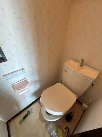 群馬県安中市のお客様のトイレ工事　具体的な工事内容6