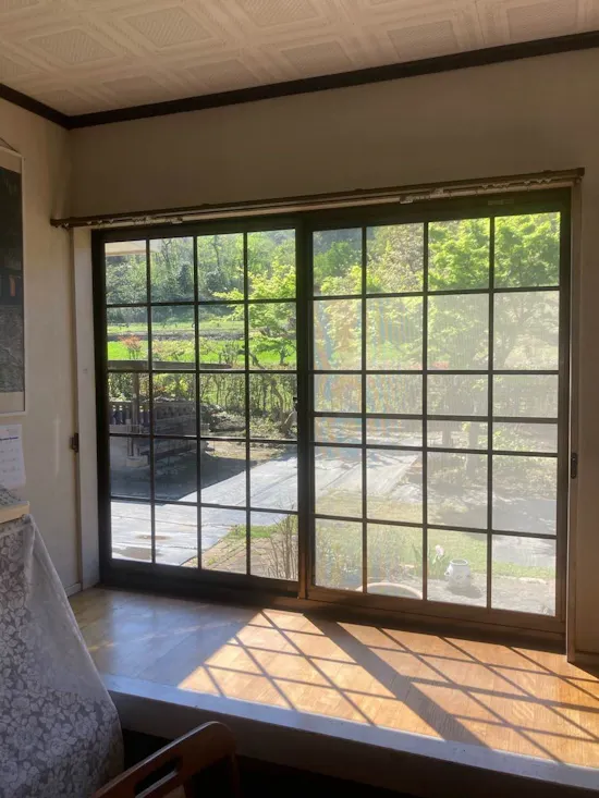 工事前　埼玉県児玉郡神川町のお客様の窓・サッシの交換・リフォーム工事