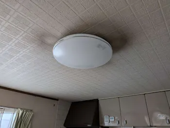 愛知県名古屋市中川区のお客様の照明交換工事