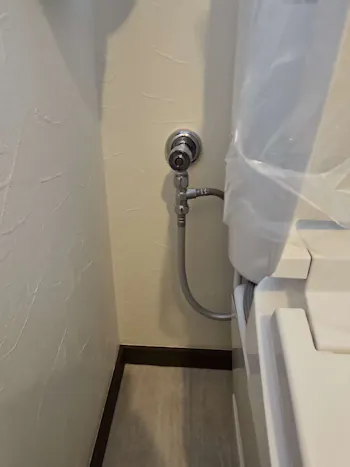 三重県四日市市のお客様のトイレリフォーム工事　具体的な工事内容5