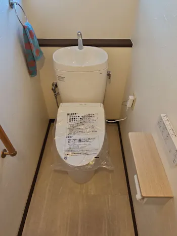 三重県四日市市のお客様のトイレリフォーム工事