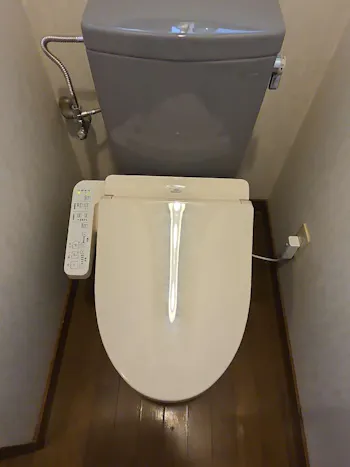 栃木県那須塩原市のお客様のウオッシュレット交換工事