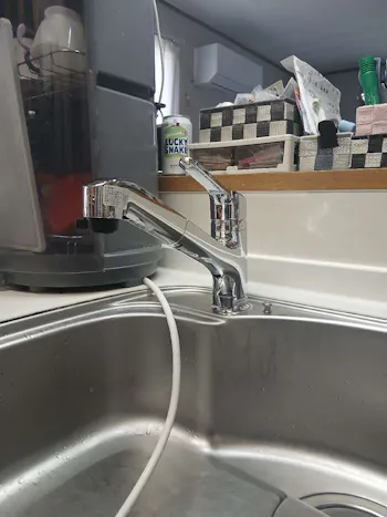 茨城県水戸市のお客様の水栓工事