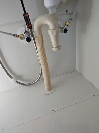 三重県四日市市のお客様の水栓工事