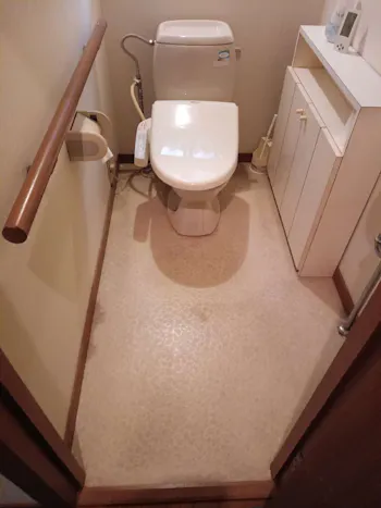 東京都立川市のお客様のトイレ工事　具体的な工事内容4