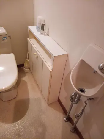 東京都立川市のお客様のトイレ工事　具体的な工事内容3