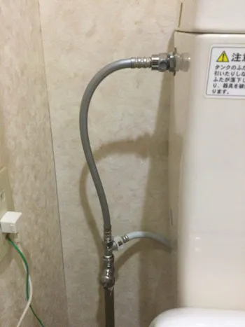 埼玉県入間市のお客様のトイレ工事　具体的な工事内容2