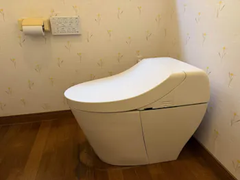 栃木県塩谷郡塩谷町のお客様のトイレ工事