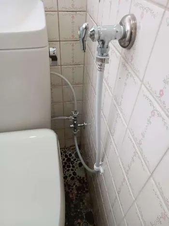 東京都西多摩郡のお客様のトイレ工事　具体的な工事内容1