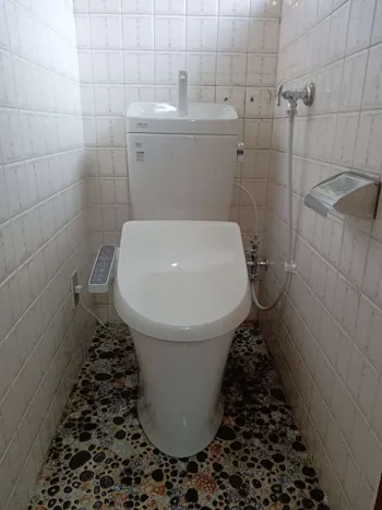 東京都西多摩郡のお客様のトイレ工事　具体的な工事内容2