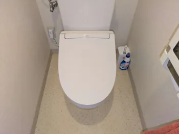 静岡県清水区のお客様のトイレ工事