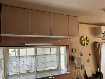 静岡県富士宮市のお客様のキッチン・システムキッチン工事　具体的な工事内容5