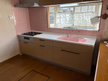 静岡県富士宮市のお客様のキッチン・システムキッチン工事