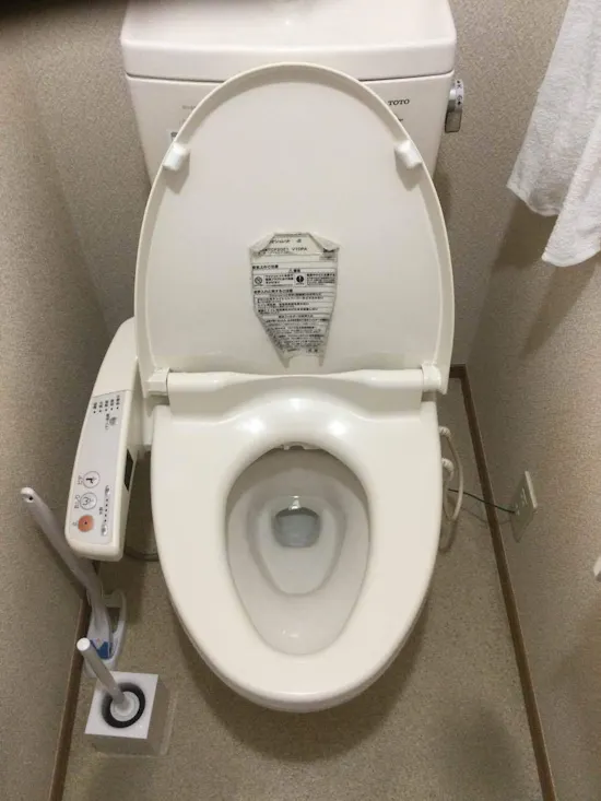 工事前　東京都青梅市のお客様のトイレ工事