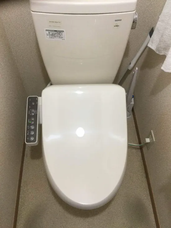 工事後　東京都青梅市のお客様のトイレ工事