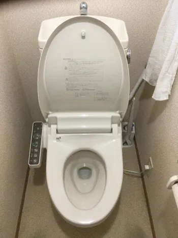 東京都青梅市のお客様のトイレ工事　具体的な工事内容1