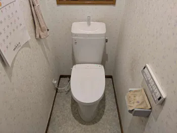 静岡県富士市のお客様のトイレ工事