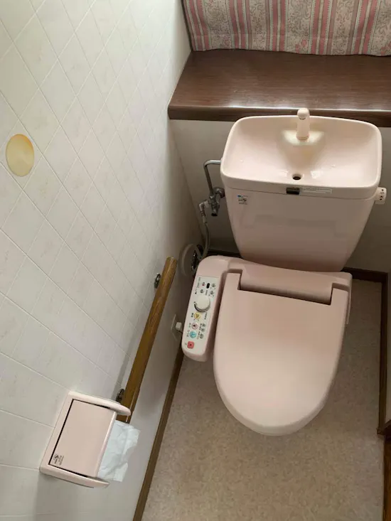 工事前　埼玉県羽生市のお客様のトイレ工事