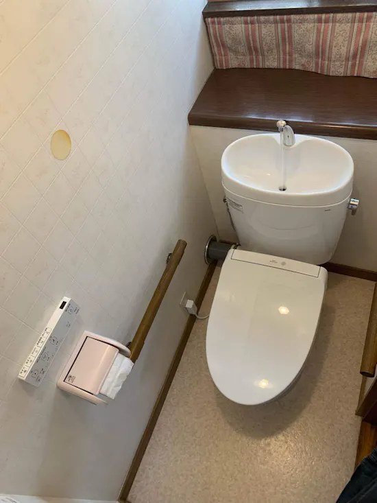 工事後　埼玉県羽生市のお客様のトイレ工事