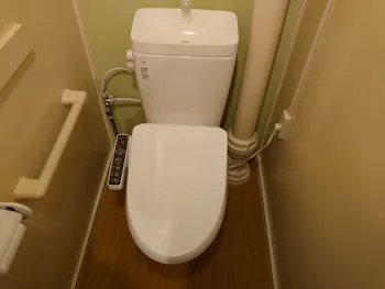 愛知県名古屋市港区のお客様のトイレ工事