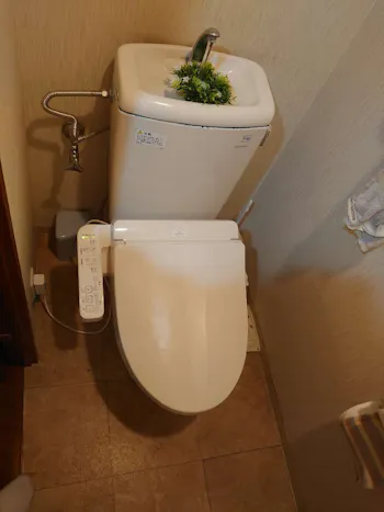 愛知県名古屋市南区のお客様のトイレ工事