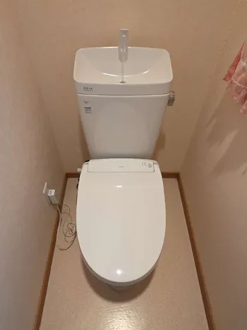 栃木県宇都宮市のお客様のトイレ工事