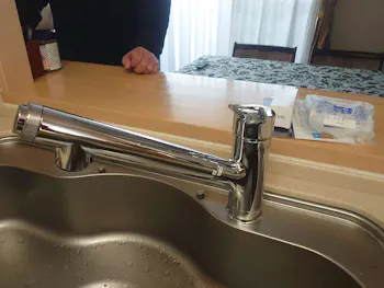 愛知県名古屋市千種区のお客様の水栓工事