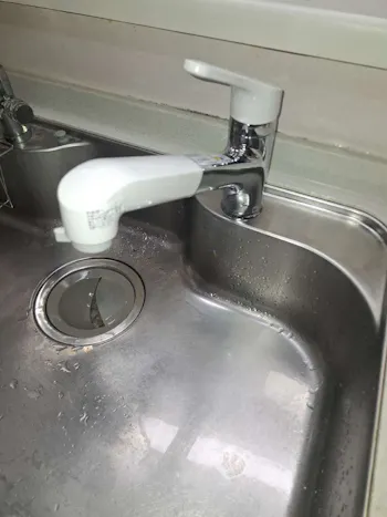 宮城県仙台市のお客様の水栓工事