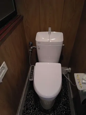東京都昭島市のお客様のトイレ工事