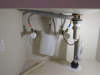 愛知県名古屋市西区のお客様の水栓工事　具体的な工事内容2