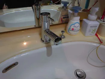 愛知県名古屋市西区のお客様の水栓工事