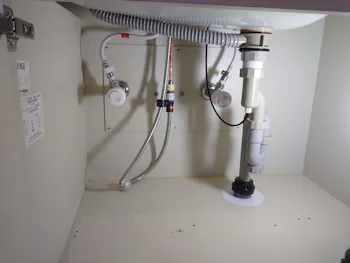 愛知県名古屋市西区のお客様の水栓工事　具体的な工事内容1