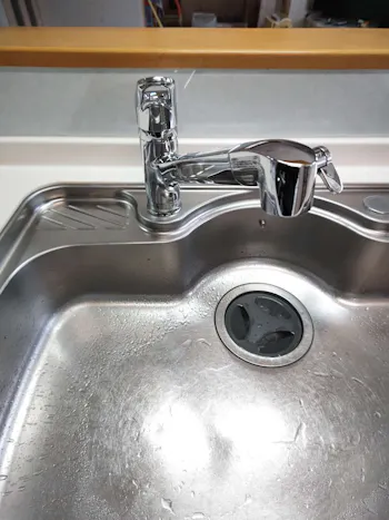 福島県いわき市のお客様の水栓工事