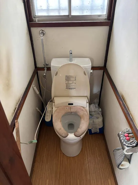 工事後　茨城県稲敷郡阿見町のお客様のトイレ工事