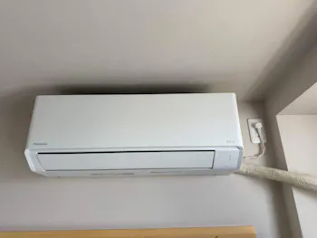 静岡県沼津市のお客様のエアコン工事