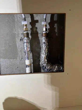 茨城県龍ケ崎市のお客様のトイレ工事　具体的な工事内容1