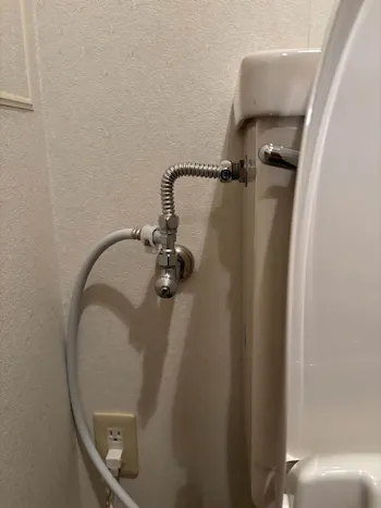 茨城県龍ケ崎市のお客様のトイレ工事　具体的な工事内容2