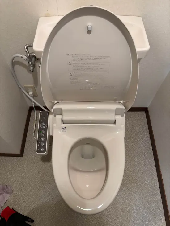 工事後　茨城県龍ケ崎市のお客様のトイレ工事