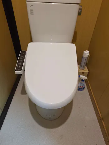 栃木県宇都宮市のお客様のトイレ工事