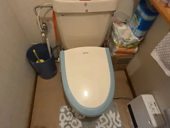 栃木県宇都宮市のお客様のトイレ工事　具体的な工事内容3