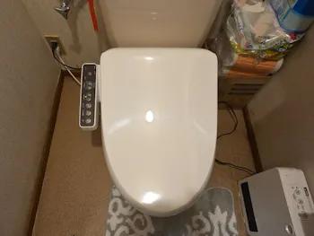 栃木県宇都宮市のお客様のトイレ工事　具体的な工事内容1