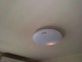 東京都福生市のお客様の照明器具交換工事　具体的な工事内容1