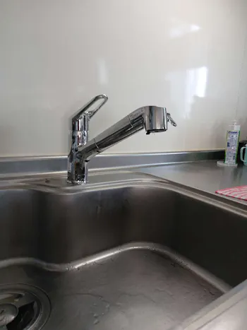 茨城県小美玉市のお客様の水栓工事