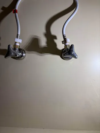 茨城県稲敷郡のお客様のキッチン水栓交換工事　具体的な工事内容2