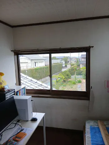 静岡県袋井市のお客様の窓・サッシの交換・リフォーム工事　具体的な工事内容5