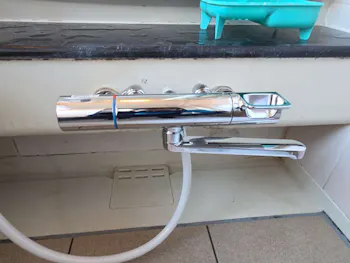 栃木県宇都宮市のお客様の浴室水栓工事